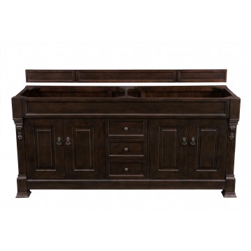 Brookfield Burnished Mahogany 72" (Vanity Only Pricing)